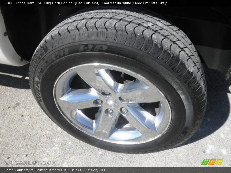  2008 Ram 1500 Big Horn Edition Quad Cab 4x4 Wheel
