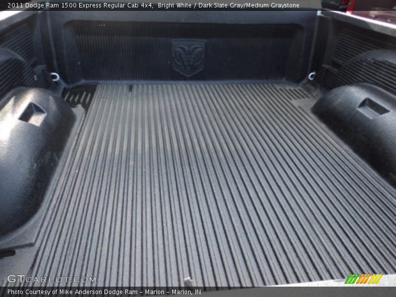 Bright White / Dark Slate Gray/Medium Graystone 2011 Dodge Ram 1500 Express Regular Cab 4x4