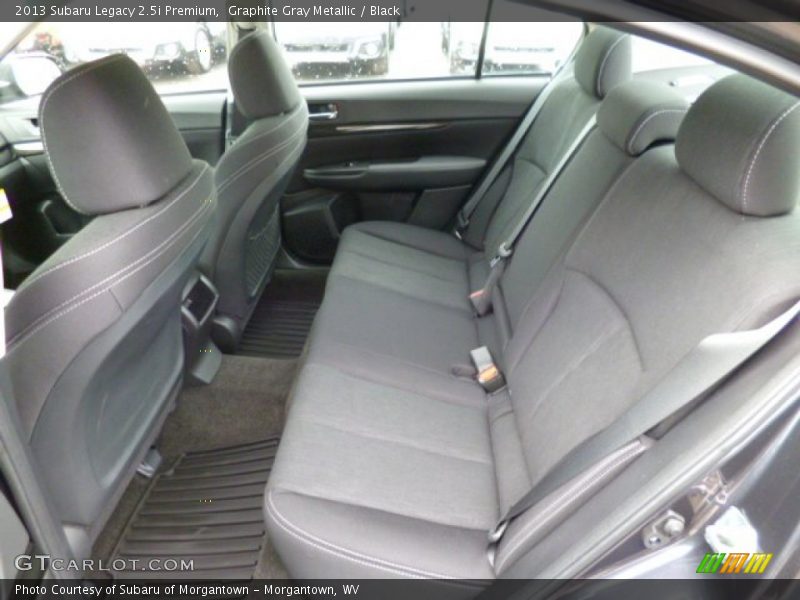 Graphite Gray Metallic / Black 2013 Subaru Legacy 2.5i Premium