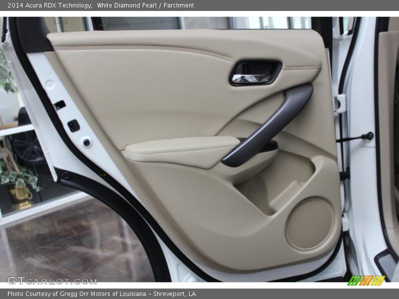 Door Panel of 2014 RDX Technology