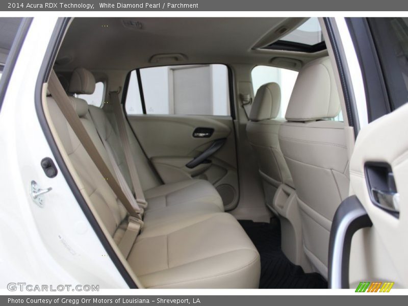 White Diamond Pearl / Parchment 2014 Acura RDX Technology