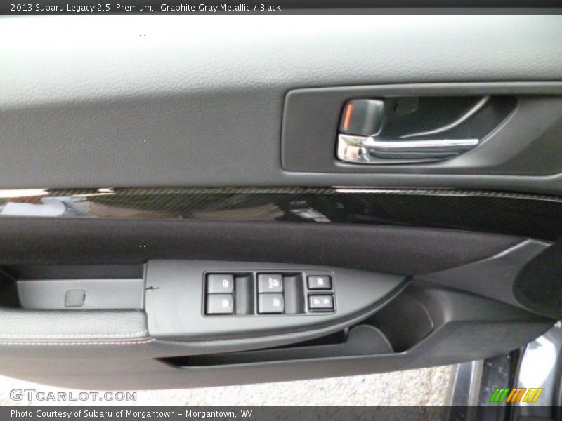 Graphite Gray Metallic / Black 2013 Subaru Legacy 2.5i Premium