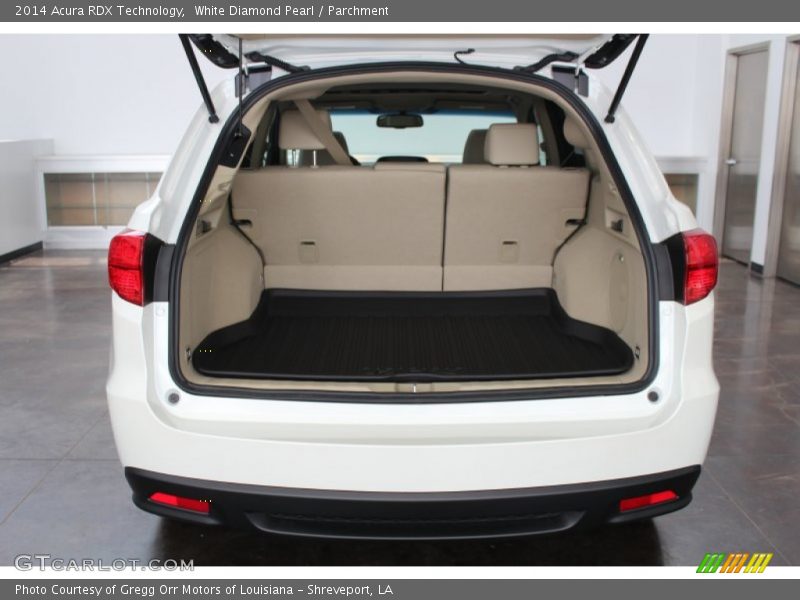  2014 RDX Technology Trunk