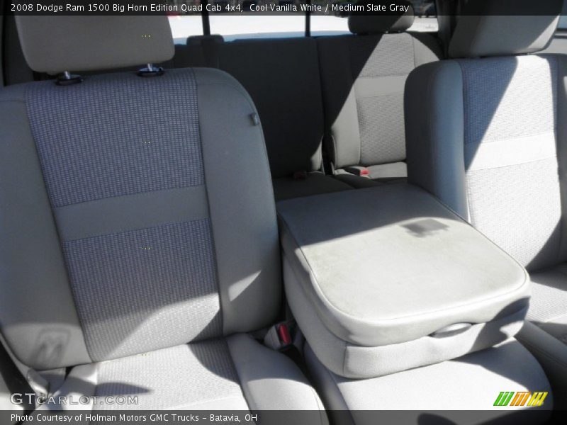 Front Seat of 2008 Ram 1500 Big Horn Edition Quad Cab 4x4