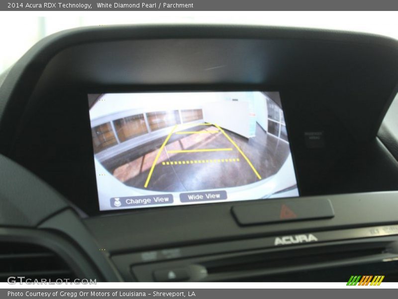 White Diamond Pearl / Parchment 2014 Acura RDX Technology