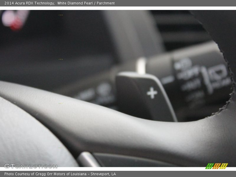 Controls of 2014 RDX Technology