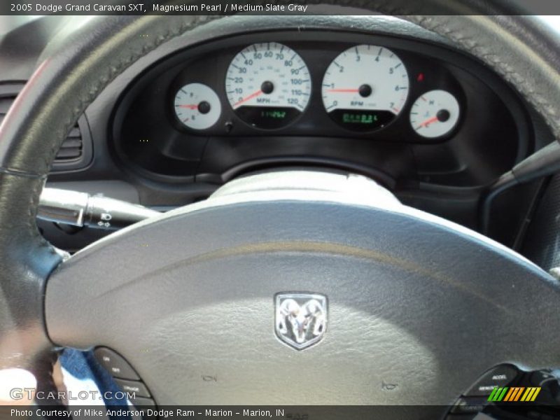 Magnesium Pearl / Medium Slate Gray 2005 Dodge Grand Caravan SXT