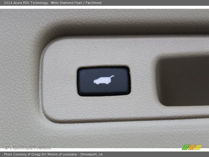 White Diamond Pearl / Parchment 2014 Acura RDX Technology