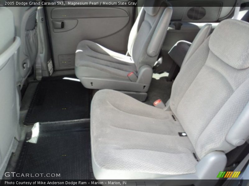 Magnesium Pearl / Medium Slate Gray 2005 Dodge Grand Caravan SXT