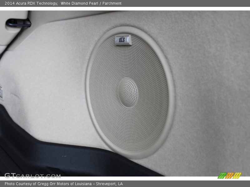 Audio System of 2014 RDX Technology