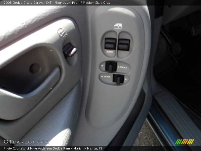 Magnesium Pearl / Medium Slate Gray 2005 Dodge Grand Caravan SXT