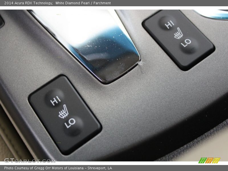 White Diamond Pearl / Parchment 2014 Acura RDX Technology