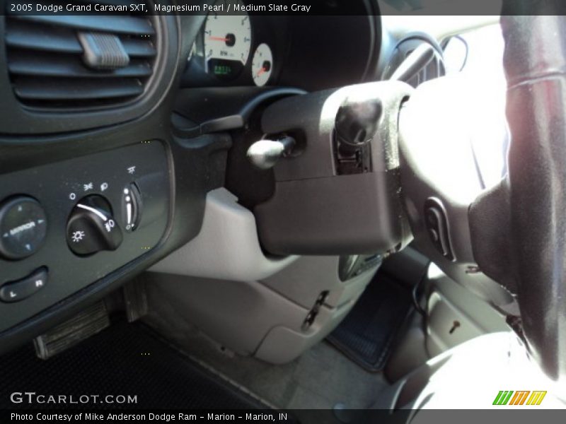 Magnesium Pearl / Medium Slate Gray 2005 Dodge Grand Caravan SXT
