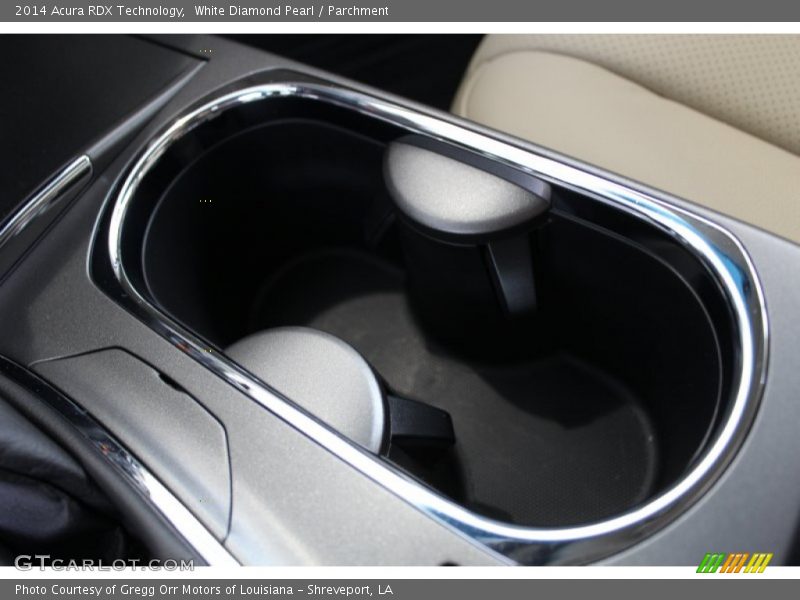 White Diamond Pearl / Parchment 2014 Acura RDX Technology