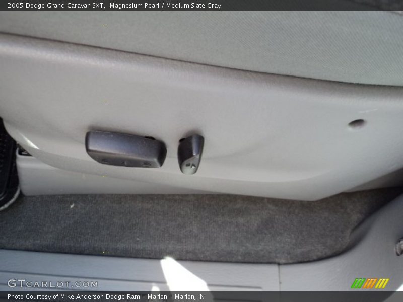 Magnesium Pearl / Medium Slate Gray 2005 Dodge Grand Caravan SXT