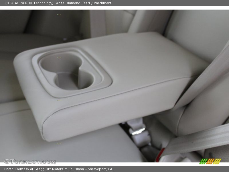 White Diamond Pearl / Parchment 2014 Acura RDX Technology
