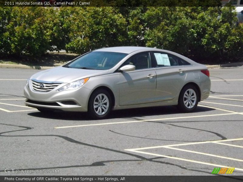 Camel Pearl / Camel 2011 Hyundai Sonata GLS