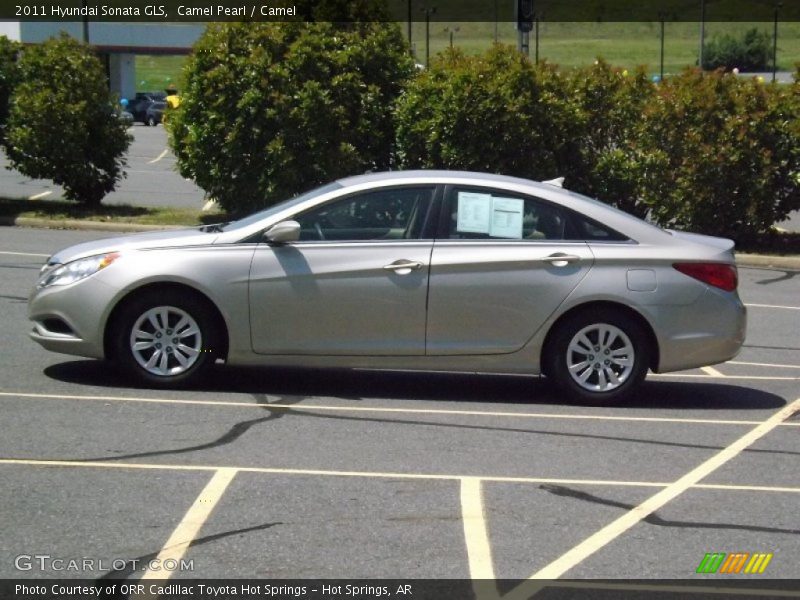 Camel Pearl / Camel 2011 Hyundai Sonata GLS
