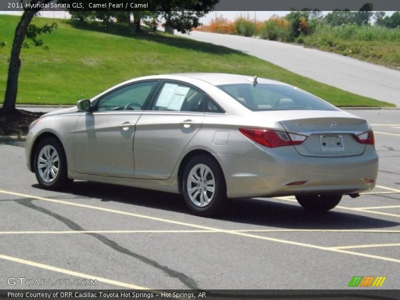 Camel Pearl / Camel 2011 Hyundai Sonata GLS