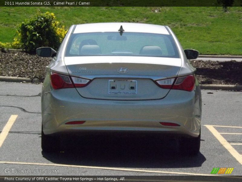 Camel Pearl / Camel 2011 Hyundai Sonata GLS