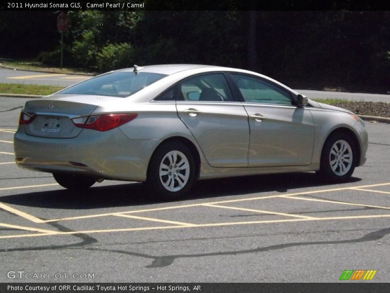 Camel Pearl / Camel 2011 Hyundai Sonata GLS