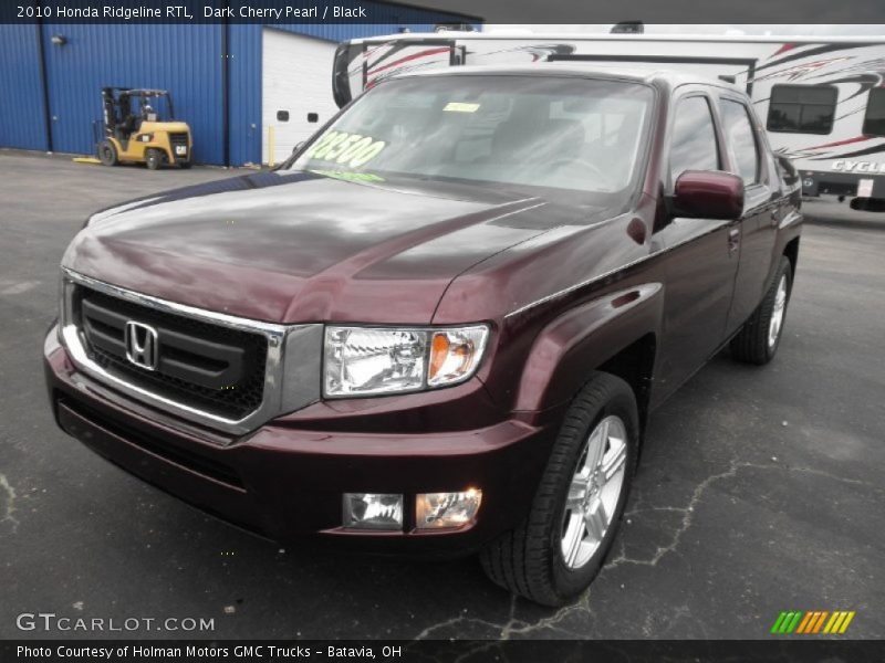 Front 3/4 View of 2010 Ridgeline RTL