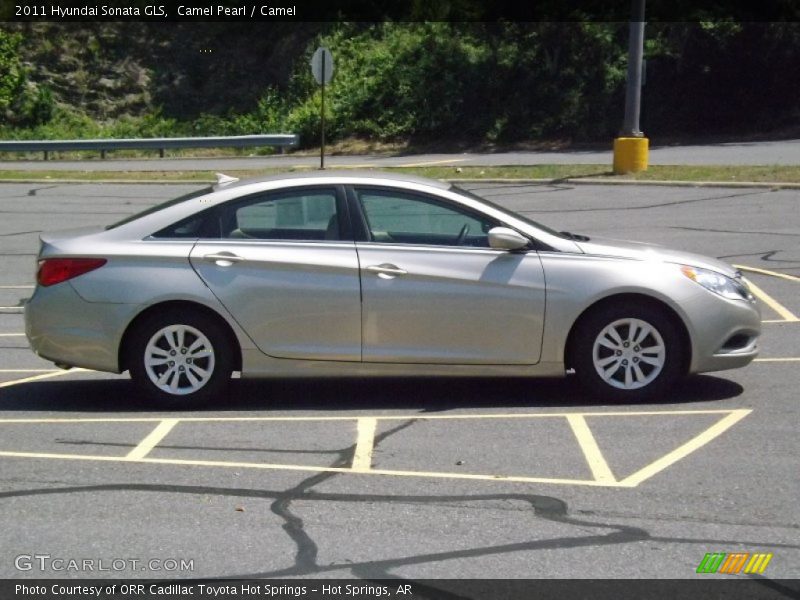 Camel Pearl / Camel 2011 Hyundai Sonata GLS