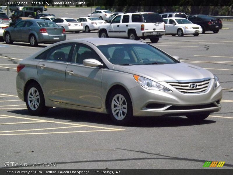 Camel Pearl / Camel 2011 Hyundai Sonata GLS