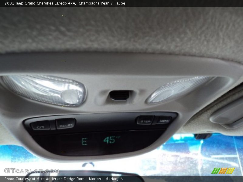 Champagne Pearl / Taupe 2001 Jeep Grand Cherokee Laredo 4x4