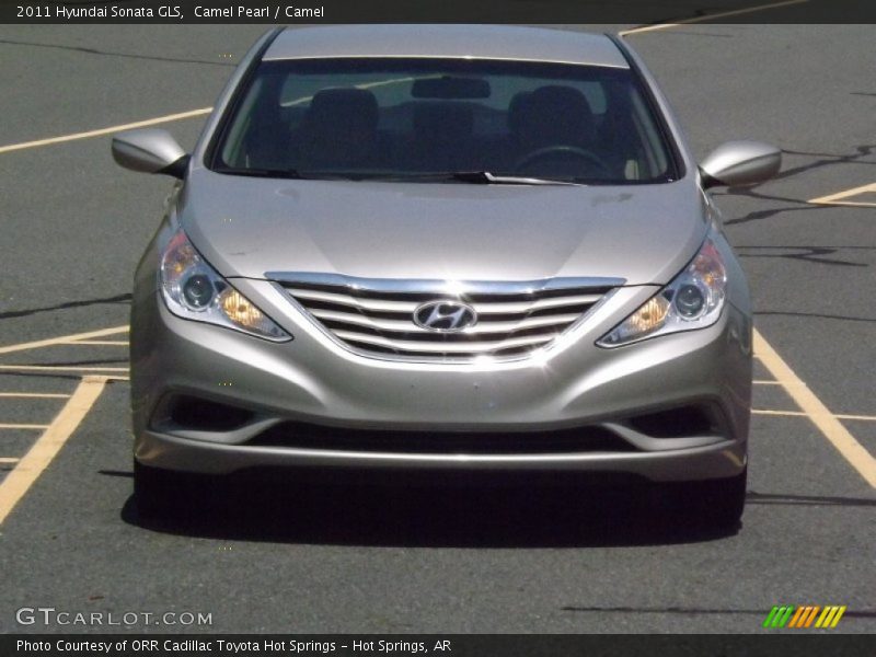 Camel Pearl / Camel 2011 Hyundai Sonata GLS