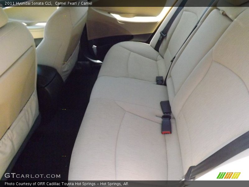 Camel Pearl / Camel 2011 Hyundai Sonata GLS