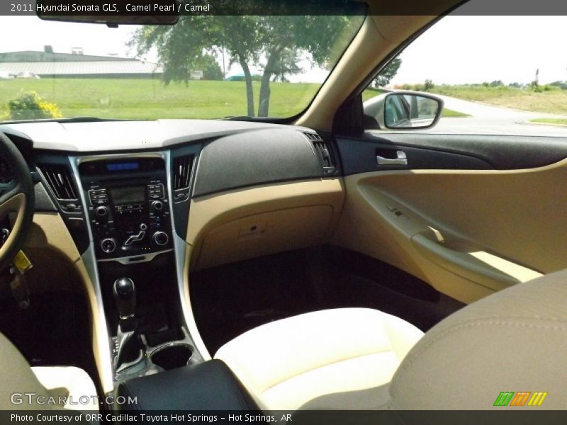 Camel Pearl / Camel 2011 Hyundai Sonata GLS