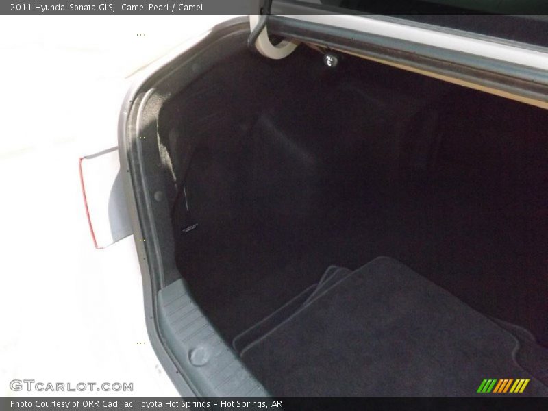 Camel Pearl / Camel 2011 Hyundai Sonata GLS