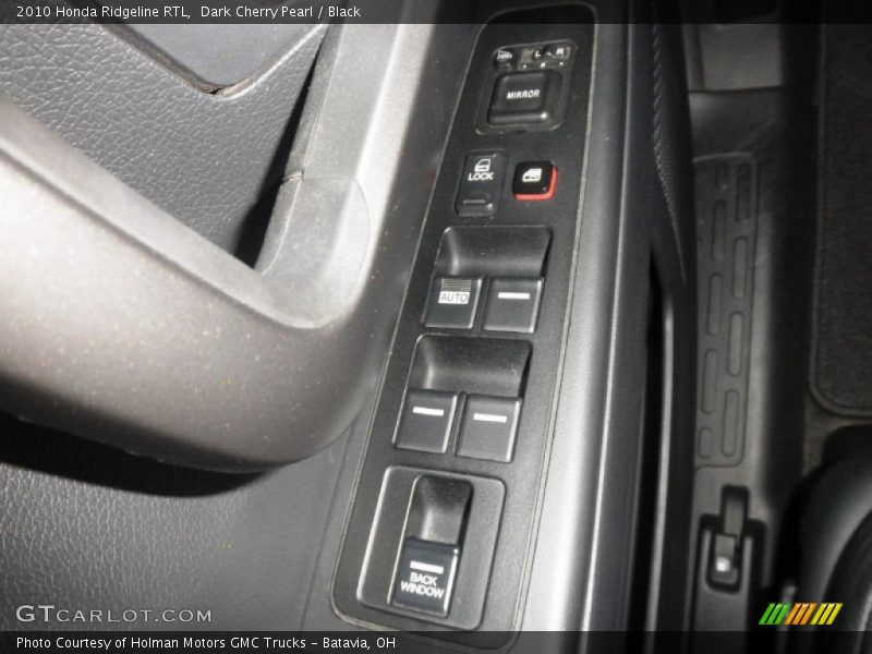 Controls of 2010 Ridgeline RTL