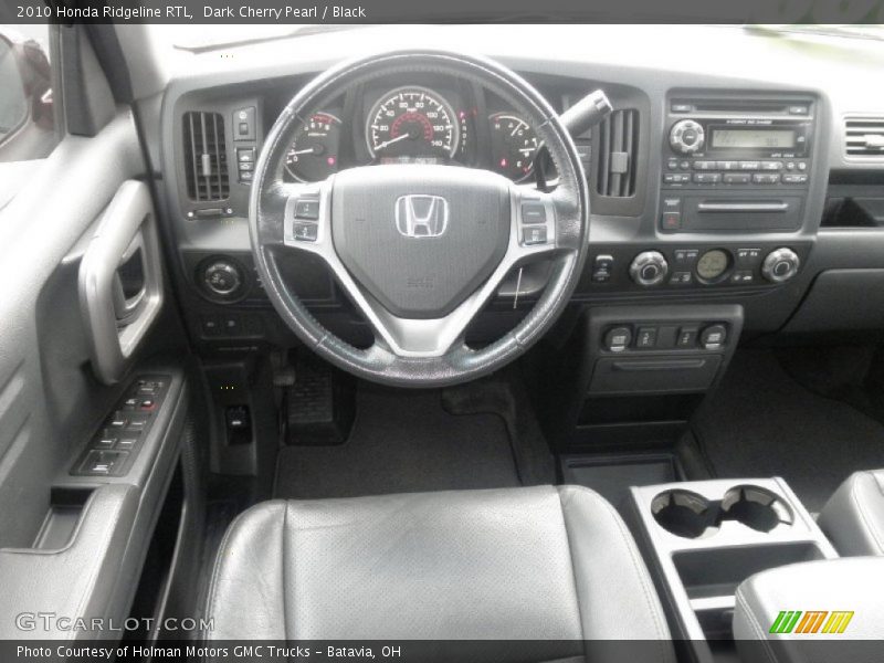 Dashboard of 2010 Ridgeline RTL