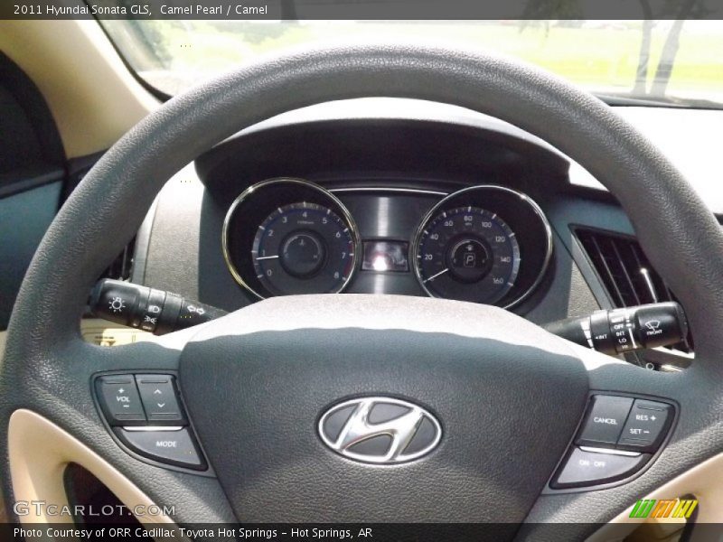 Camel Pearl / Camel 2011 Hyundai Sonata GLS