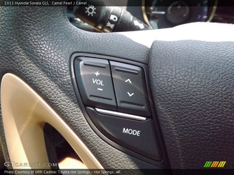 Camel Pearl / Camel 2011 Hyundai Sonata GLS