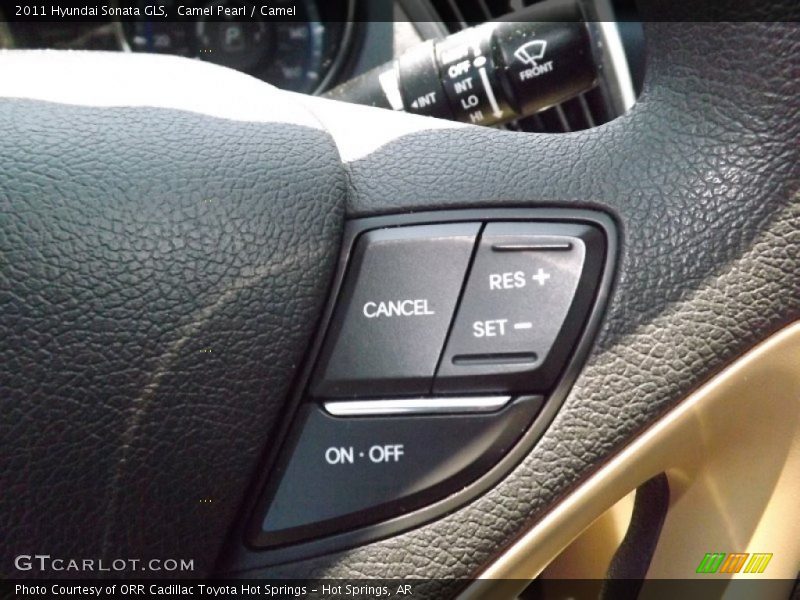 Camel Pearl / Camel 2011 Hyundai Sonata GLS
