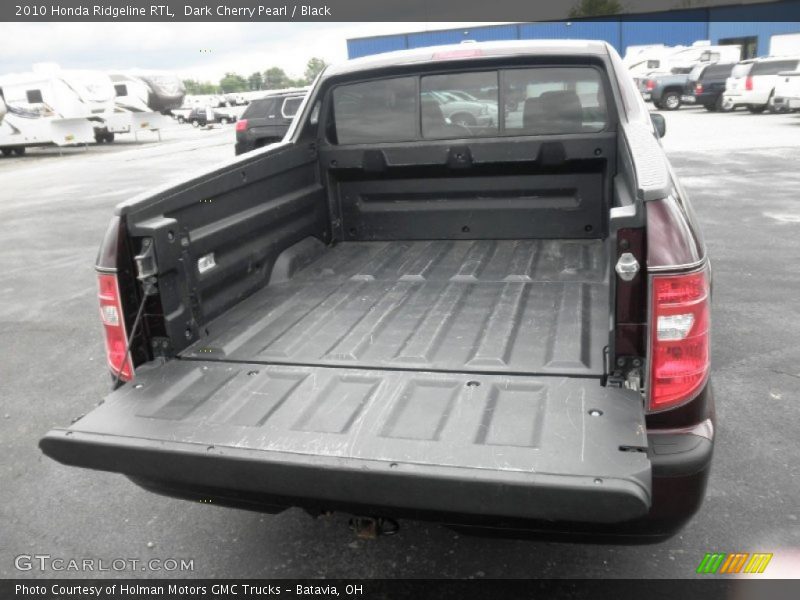 Dark Cherry Pearl / Black 2010 Honda Ridgeline RTL