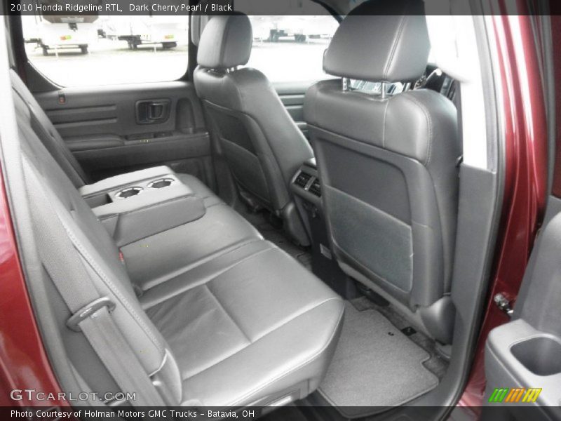 Rear Seat of 2010 Ridgeline RTL