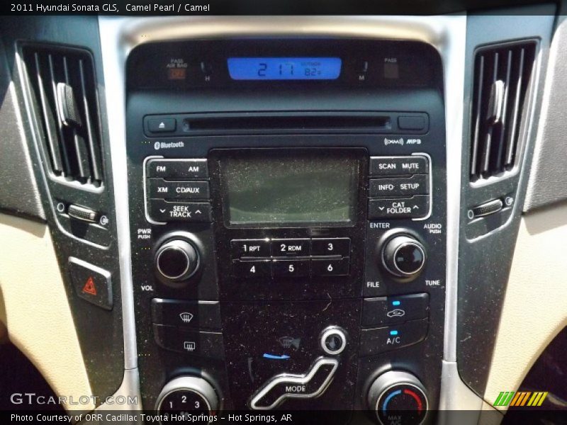 Camel Pearl / Camel 2011 Hyundai Sonata GLS
