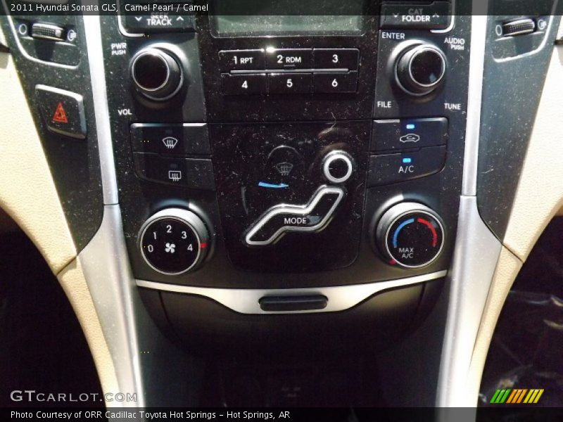 Camel Pearl / Camel 2011 Hyundai Sonata GLS