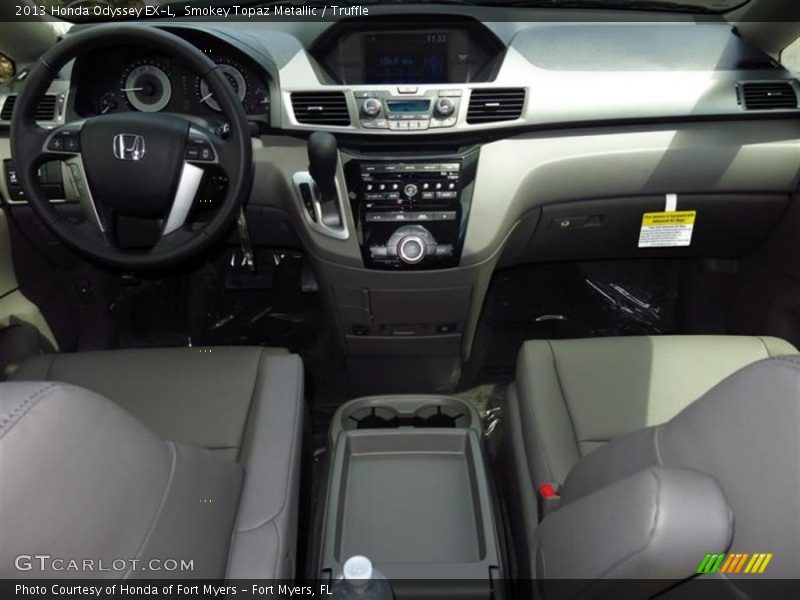 Smokey Topaz Metallic / Truffle 2013 Honda Odyssey EX-L