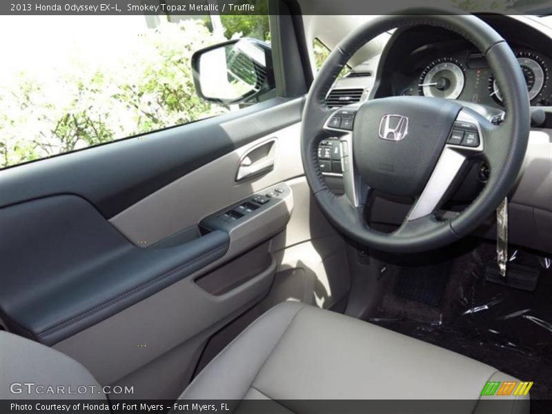 Smokey Topaz Metallic / Truffle 2013 Honda Odyssey EX-L