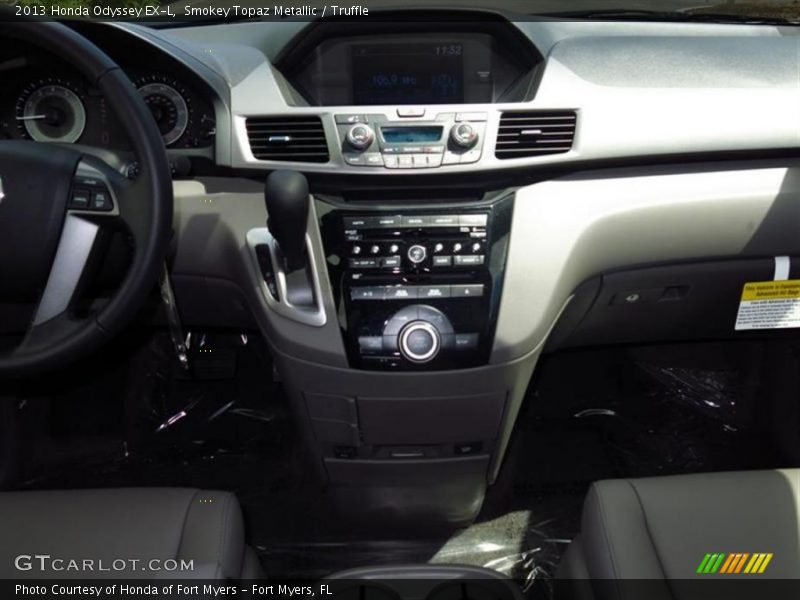 Smokey Topaz Metallic / Truffle 2013 Honda Odyssey EX-L