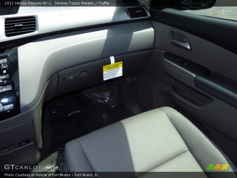 Smokey Topaz Metallic / Truffle 2013 Honda Odyssey EX-L