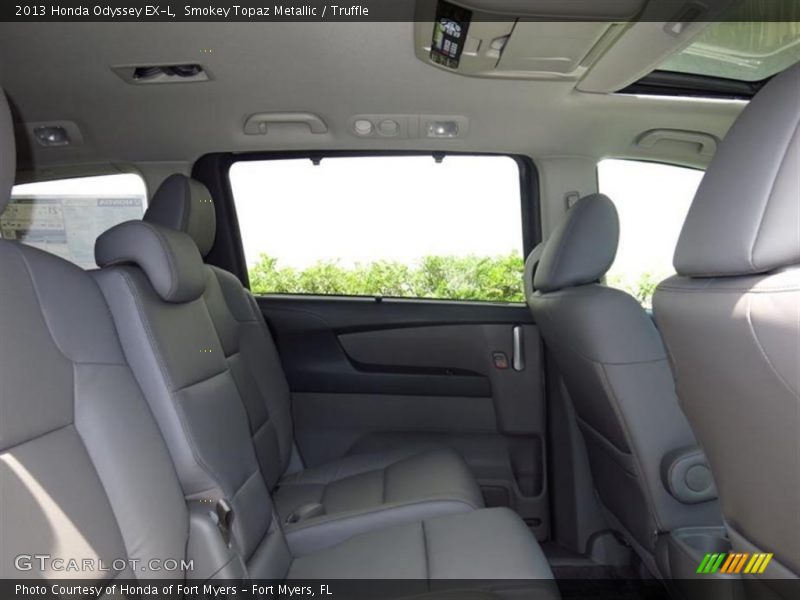 Smokey Topaz Metallic / Truffle 2013 Honda Odyssey EX-L