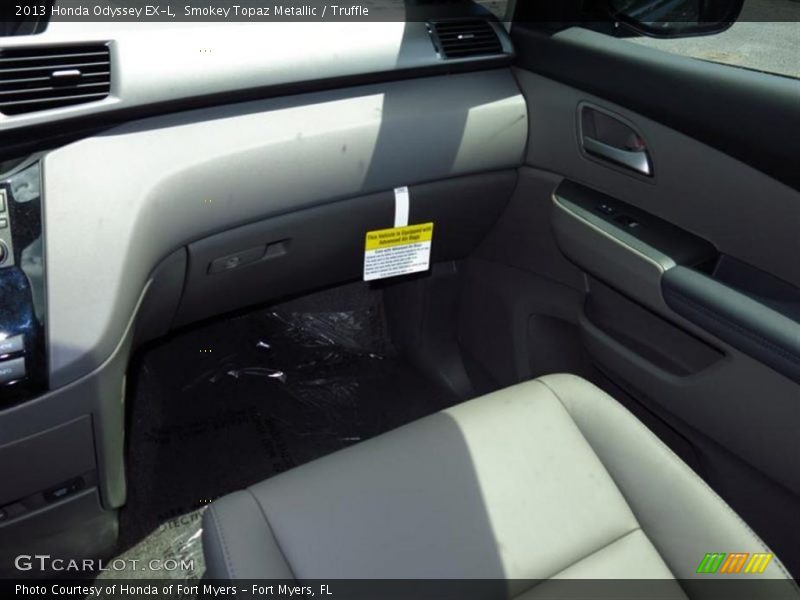 Smokey Topaz Metallic / Truffle 2013 Honda Odyssey EX-L