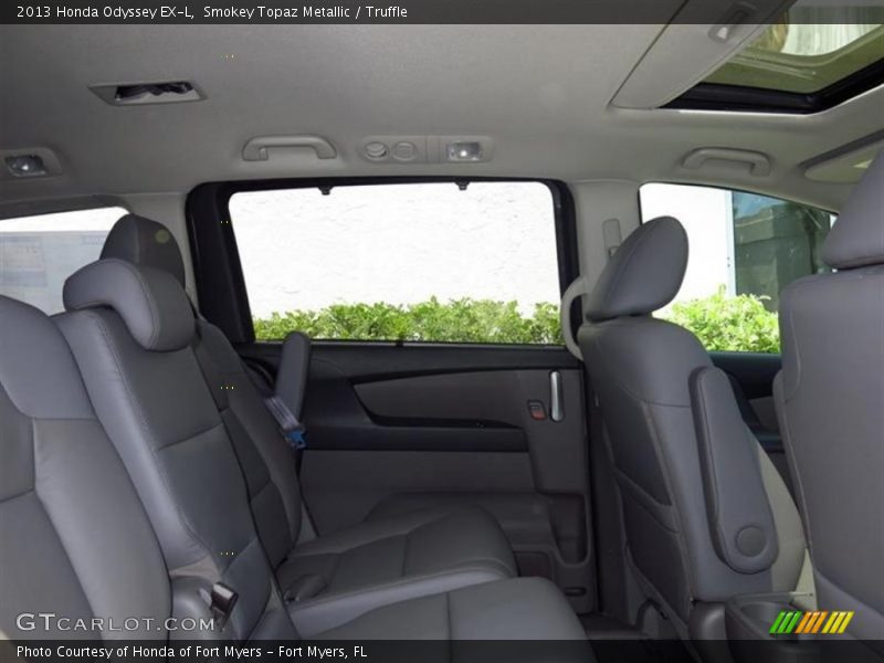 Smokey Topaz Metallic / Truffle 2013 Honda Odyssey EX-L