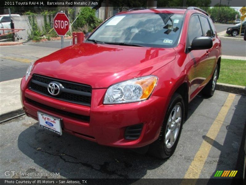 Barcelona Red Metallic / Ash 2011 Toyota RAV4 I4